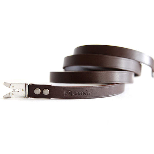CAM-IN Genuine Leather Shoulder Neck Strap for Rollei Rolleiflex Camera LR 3.5F 3.5E 2.8E