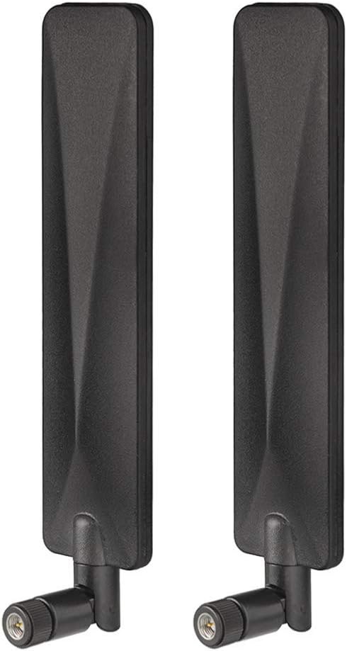 BINGFU 4G 9dBi (2-Pack) LTE Antenna SMA Male Cellular Antenna Compatible with Spypoint Flex Trail Game Camera Wireless