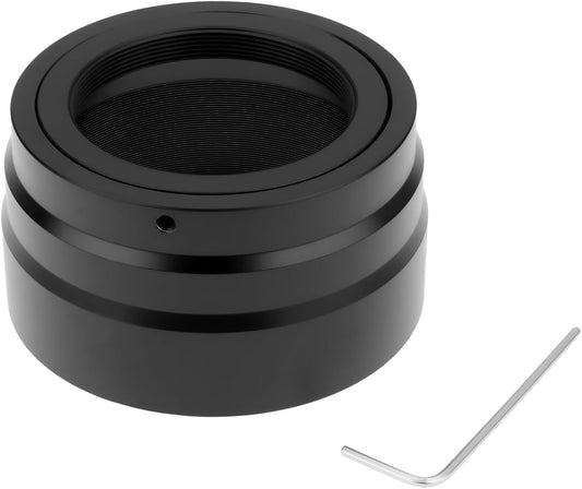YINETTECH T2 to EOS RF Mount Lens Adapter Compatible with Canon EOS R Mirrorless Camera Alloy Screw Mount Adapter