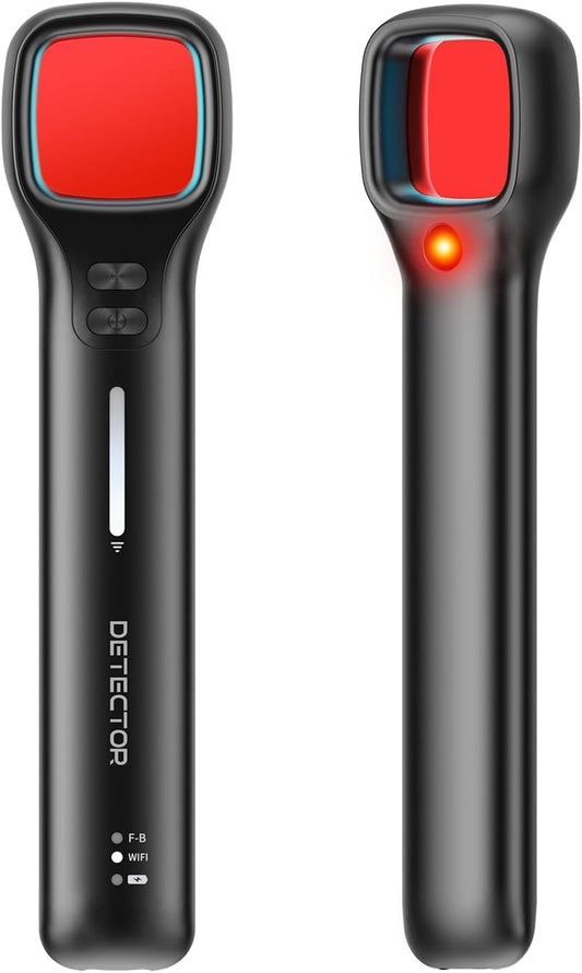 WSEF.R 7 4 Hidden Camera Detectors with Viewfinder Bug Detector & Spy Camera Finder, Perfect for Hotels, Car, Travel