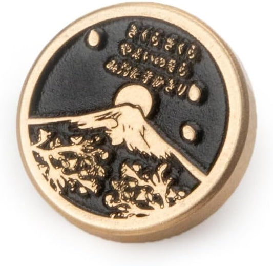 x100vi x100v xpro2 xt50 xt30 xt30ii Falling Cherry Blossoms Camera Metal Shutter Decorative Button for Fujifilm