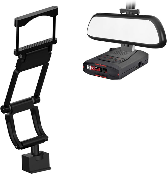 xsaaczm 3,Max 4,Max 360 360C/2020 360 Rearview Mirror Radar Detector Mount,Suitable for Escort IX,IXc,Max MKII,Max Max