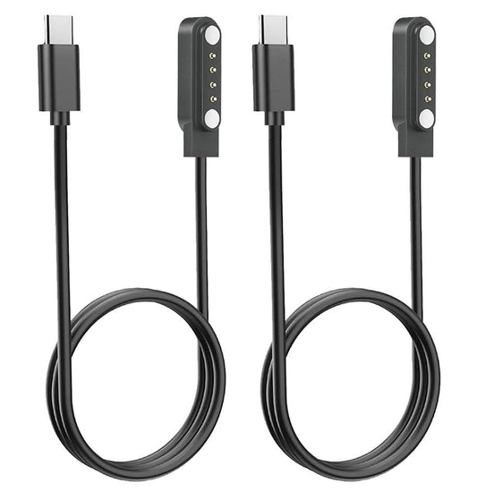 Xininyia USB C Charger for Plaud Note Pro AI Voice Recorder Magnetic Charger Replacement Type-C Charging Cable(Type-c