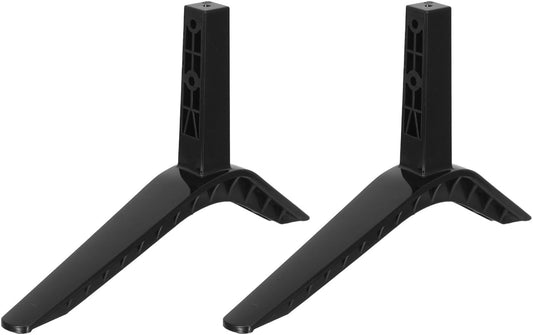 TOMETURE 2pcs 32/40/42/43/49/50/55/58in TV Stand Legs Compatible with Skyworth - Flat Screen Mount Stand Base Support
