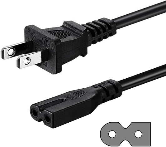 TONIWA 12ft AC Power Cord Compatible with Vizio Sound Bar System, Vizio E-M Series LED Smart TV