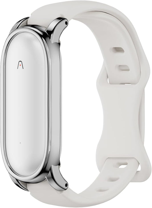 Wacanc (2025) Silicone Wristband Compatible with Plaud NotePin Voice Recorder,PC Case with Adjustable Wearable Strap