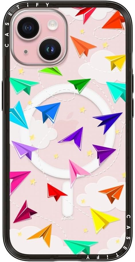 CASETiFY 15 4 2X Compact iPhone Case [Slim and Sleek/Compatible with Magsafe / ft. Military Grade Drop Protection]