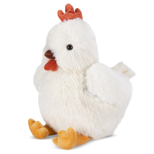 Vermont Teddy Bear Chicken Stuffed Animal – 18" Baby Chick Plush Farm Toy with 100% Recycled Stuffing, Designed with Love in The USA and Backed by Bear Hospital Care – Cute, Round, and Ready to Roost