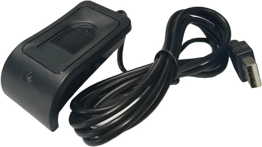 Treamvp 10 508DPI USB Fingerprint Reader for Windows Hello, Biometric Fingerprint Scanner, High Security Password Free