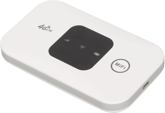 ciciglow 4G Portable High Speed SIM Card Router for Home Office Travel, Strong Coverage Hotspot