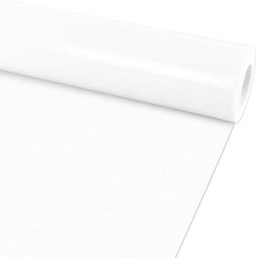White Bulletin Board Roll Reusable Waterproof Erasable Bulletin Board Wrinkle Resistant Poster Non-Woven Fabric Bulletin Board Roll for Classroom Decor Wrap Crafts DIY Crafts 15.7" x 14ft