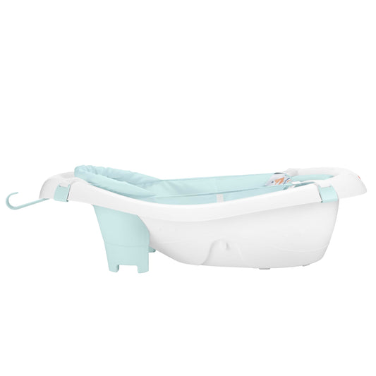 Fisher-Price™ Baby to Toddler Bath 4-in-1 Sling 'N Seat Tub with Removable Infant Support and 2 Toys, Pacific Pebble