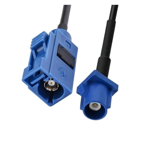 bodateng RG174 Navigati(300cm LIHUA Extension Cable Fakra C Plug Male to Fakra C Female Ja-ck Connector for Telematics