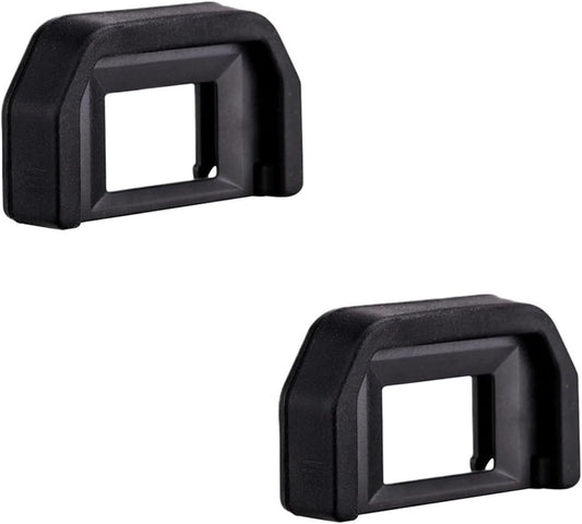 X psblty 2Pcs 800D 750D 700D 3000D 1500D 1300D 1100D 1000D 77D 250D 200DII Eyecup EF Soft Silicone Eyepiece Viewfinder
