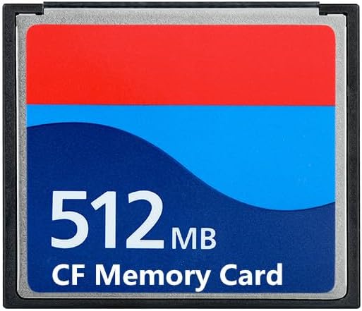 BR 512MB 512mb Ogrinal Type I CF Memory Card Camera Card CNC Machine cf Card