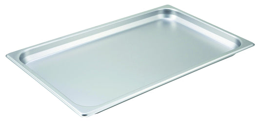 Winco SPF1 1-1/4-Inch Pan, Full,Stainless Steel,Medium