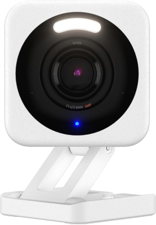WYZE v4 2.5K Cam (Latest Model), AI Security Camera, Indoor/Outdoor Cameras for Home Security, Baby Monitor & Pet