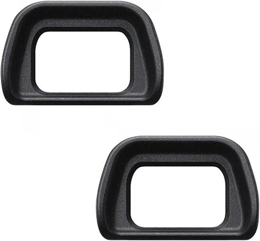 XCHANG 2X A6000 A6100 A6300 NEX-6 NEX-7 Eyecup Eye Cup Viewfinder Compatible for Sony Digital Camera