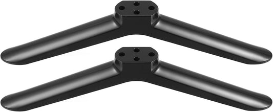COHEALI 8.86 Inch Tv Stand Legs Replacement Universal Flat Screen Tv Base with Screws Easy Installation for Living Room