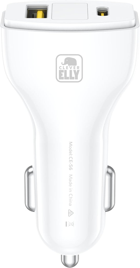 Cleverelly A Fast Charger that Helps You Build The Habit of Checking The Backseat-Newborn Essential | Clever Elly No