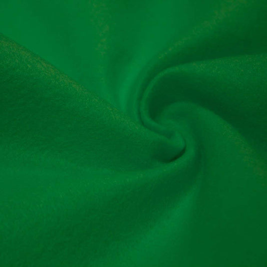 AK Trading CO. 72-Inch Wide 1/16” Thick Acrylic Felt Fabric for Arts & Crafts, Cushion and Padding, Sewing Projects, Kids School Projects, DIY Projects & More. - Green, 1 Yard