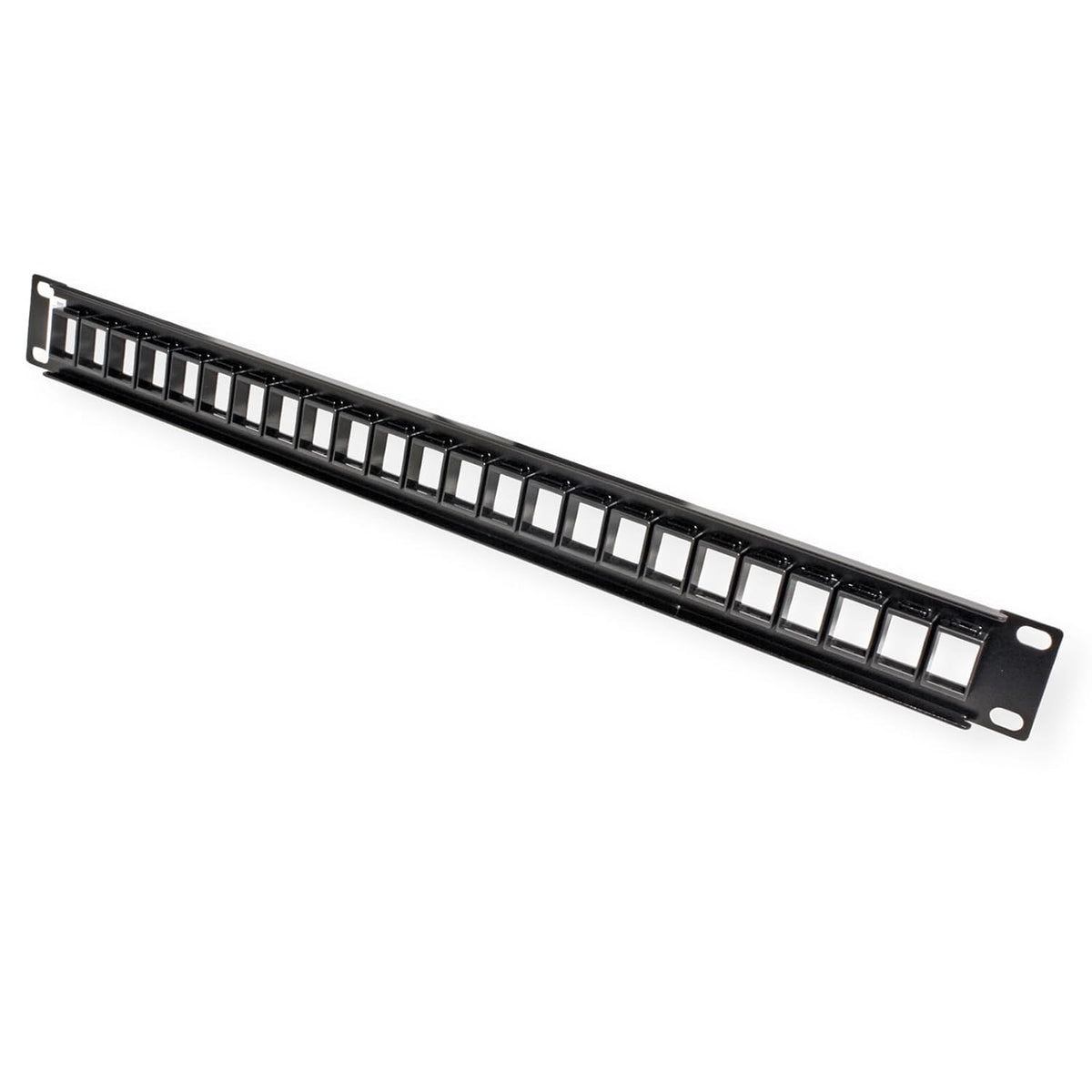 24-Port 1U 1U 19" Recommended TC-K25C6 TC-K50C6 Cat6 TC-KP24 TRENDnet Blank Keystone Patch Panel, Metal Rackmount