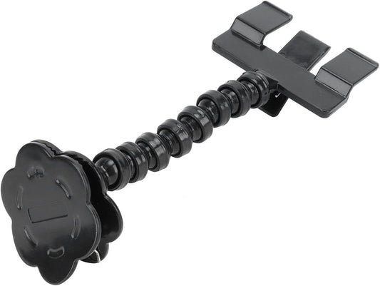 Bewinner Adjustable Pet Selfie Stick | Flexible Phone Holder with Flower Clamp for Cat & Dog Photography (Black)