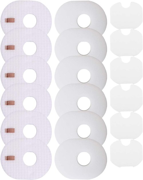 Dttery 6-Pack Replacement Filters for Shark Rocket Vacuum CS100, HV292, HV300 & More - High Efficiency