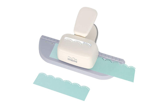 Bira Craft Continuous Border Paper Craft Punch for Scrapbooking Cards Arts (Circle Pattern)