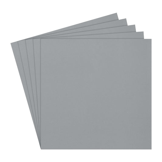 Rebower 5Pcs Foam Sheets Crafts Foam Arts Paper 20 x 20 x 1/32 Inch [for Crafts Project, Scrapbooking, DIY, Party Handicraft, Costumes]-50cm x 50cm x 1mm / Gray