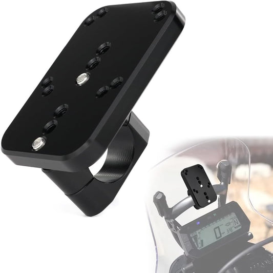 xitomer 22mm CRF300L 2021-2025, GPS Mount GPS Bracket Fit for Rally Motorcycle Navigator Mount