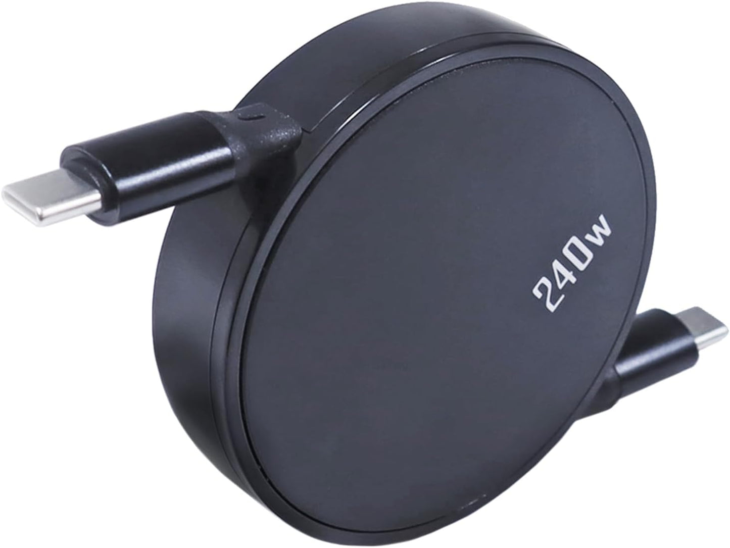 BoxWave TIMMKOO Q5 MP3 (240W), 240W Cable Compatible with WiFi Player with Bluetooth - PD miniSync Retractable PD