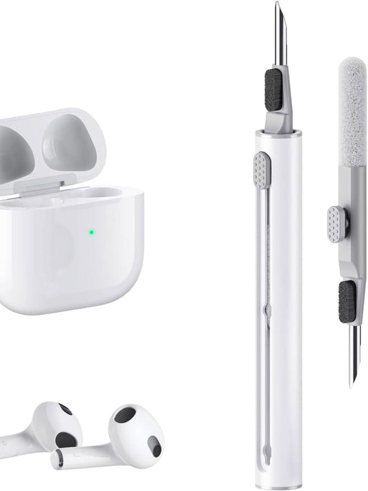 Wisoqu 1 2 3 16 15 Cleaning Kits for Airpods Pro Multi-Function Cleaner Pen Soft Brush for Bluetooth Earphones Case