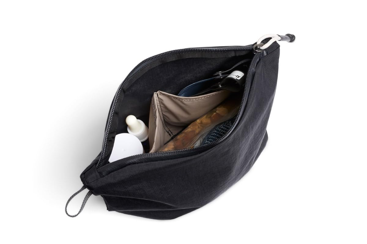 Bellroy Lite Pouch Duo (Lightweight Pencil case and Pouch) - Black