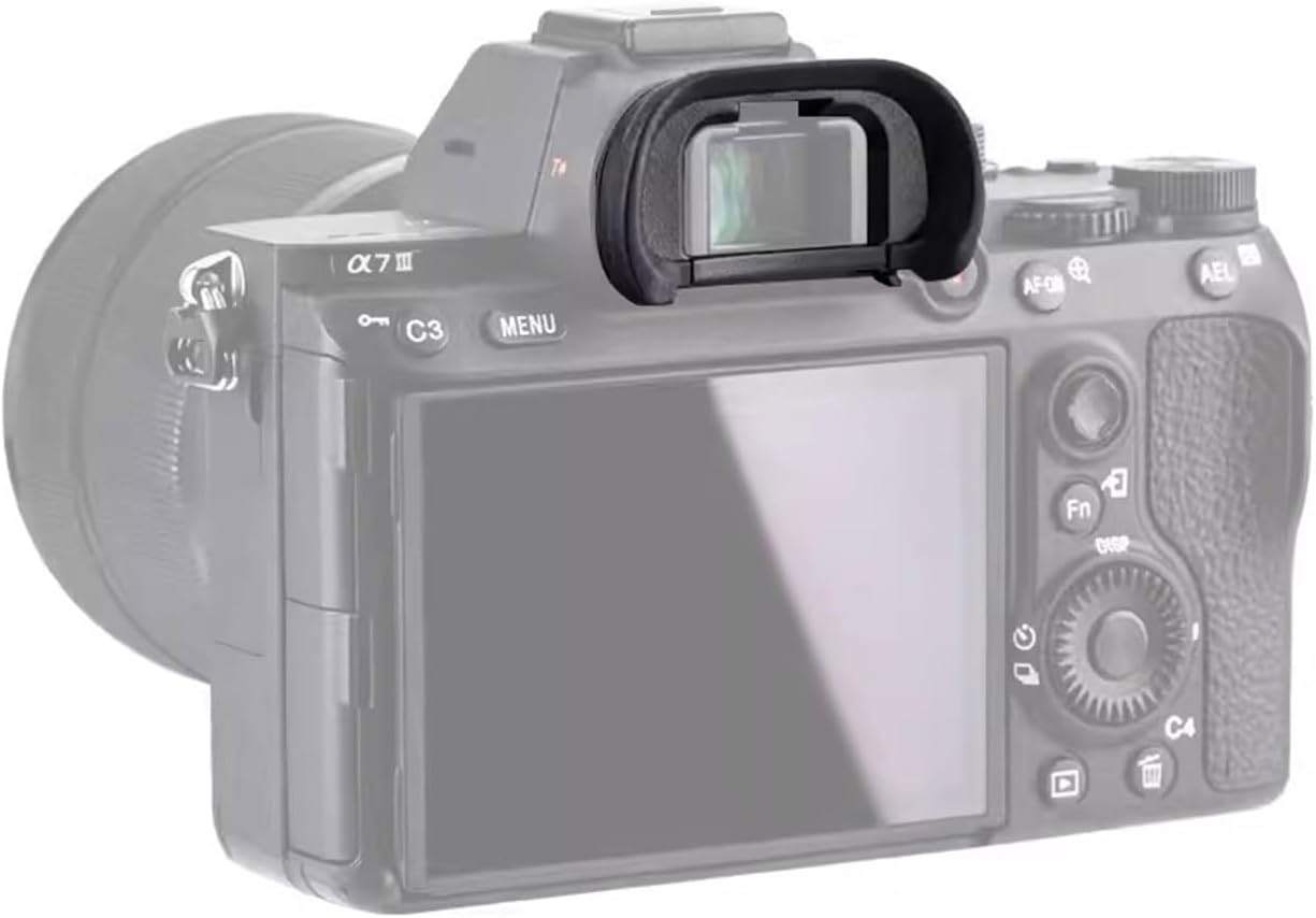 SUtonup EP18 Silicone Eyepiece for Cameras Protects Viewfinder from Dusts and Scratches