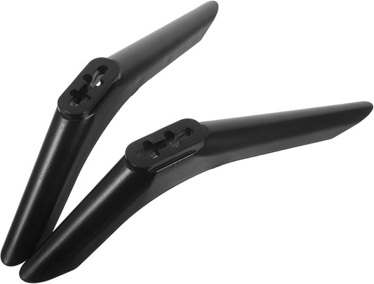 Toddmomy 32-43 Inch Universal Tv Stand Legs with Screws for Flat Screen Tvs, Tabletop Support Base Compatible with LED
