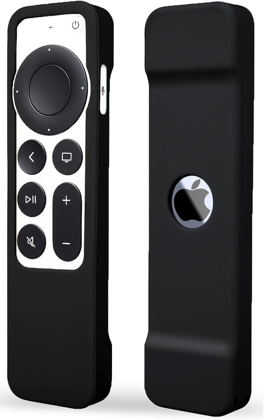 TOKERSE 4K 2021 2022 4K (2nd 3rd Case Compatible with Apple TV Siri Remote - Soft Silicone Remote Case Cover Sleeve