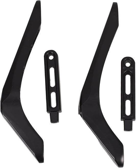 TEHAUX Replacement TV Stand Base with Screws - Compatible with Most Models
