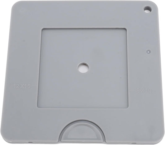 3.5x3.5 Inch, Drawing Viewfinder with Sliding Mechanism, ABS Plastic, Color Isolation Artist Tool - Simplifies