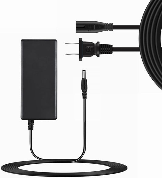 CJP-Geek VF09 VF09BB3 VF09WW3 AC/DC Adapter Charger Compatible with Verilux SmartLight LED Modern Floor Lamp Power