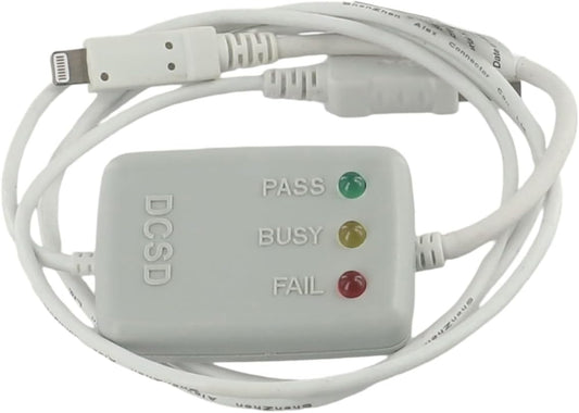 Tidevib C2 FT232 DCSD Serial Port Cable for JC Box and Devices, for Dual IC USB Flashing Line for Firmware Update