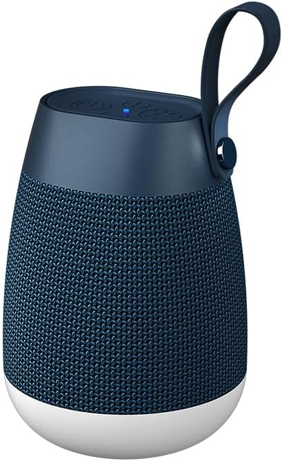 thl 360 5.3, IPX5 6H Portable Bluetooth Speaker with Music Rhythm Lights, Bluetooth Waterproof, Playtime, TF