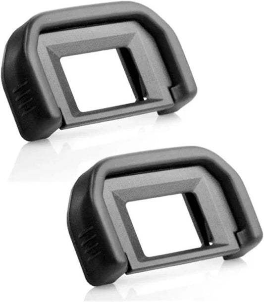 X psblty 2pcs 1000D 550D 500D 450D 650D EF Eyecups Eyepiece Viewfinder,Compatible for Canon DSLR EOS Eye Piece