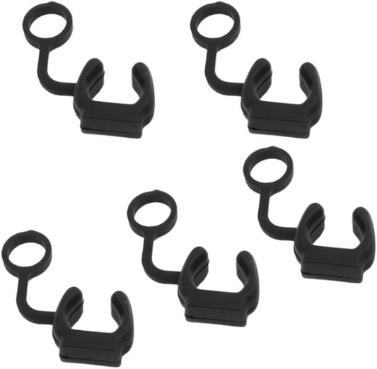 ThtRht 5 Pack Action Camera Thumbscrew Tether Silicone Anti-Lost Keeper Thumb Screw Straps Retaining Tethers for Gopro