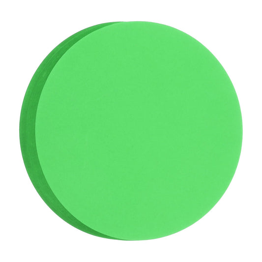 MECCANIXITY 60 PCS Dark Green Circle Cutouts Paper, 6 Inch Round Cutouts 200gsm/75lb Circle Cardstock for DIY Crafts Classroom Bulletin Board Decoration