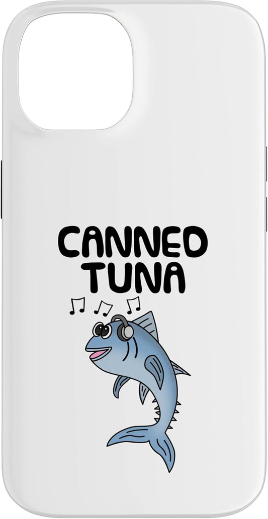 Canned Tuna Sound Guy Musician Funny By DoodleRob 14 Canned Tuna, Sound Engineer DJ Musician Fish Funny Case for iPhone