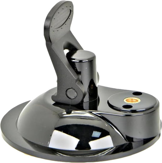 ThtRht 1/4"-20 3 Inch Suction Cup Base Mount with Female Thread Adapter Car Windshield Suction Mount for Dash Cam