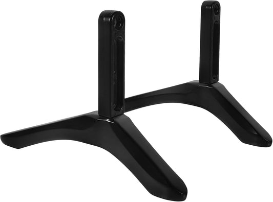 BESPORTBLE Tv Stand Base Replacement with Screws Stable Black Tv Holder Bracket for Desktop Use for Flat Screen