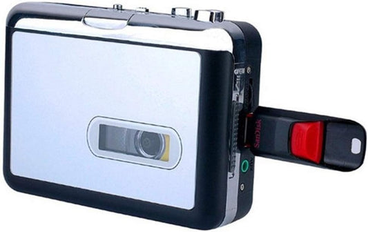 TenYua Cassette Cassette MP3s Player USB Walkman Converts Tapes