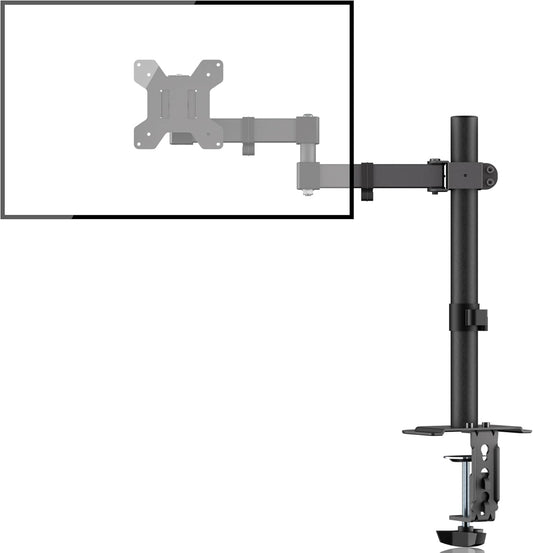 Bracwiser 13-32 inch 22lbs 13 15 17 19 20 22 23 24 26 27 30 32 inch 75 100 (MD7421) Monitor Mount Single Fully